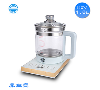 110V伏養(yǎng)生壺出國專用多功能中藥壺