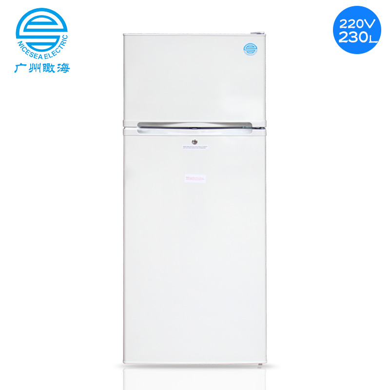 220V船用雙門電冰箱230L