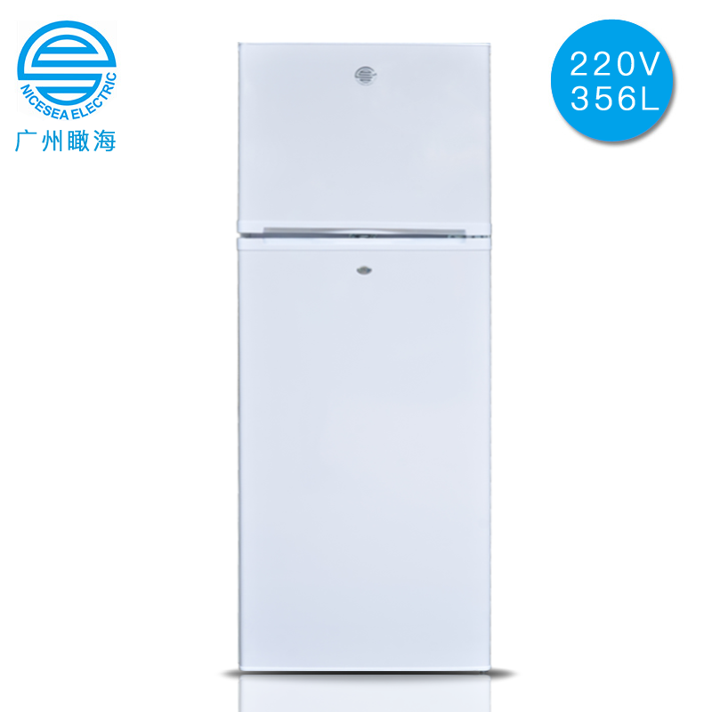 220V外貿(mào)船用雙門電冰箱356L