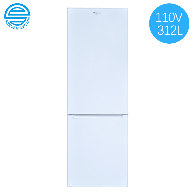 110V雙門電冰箱312L