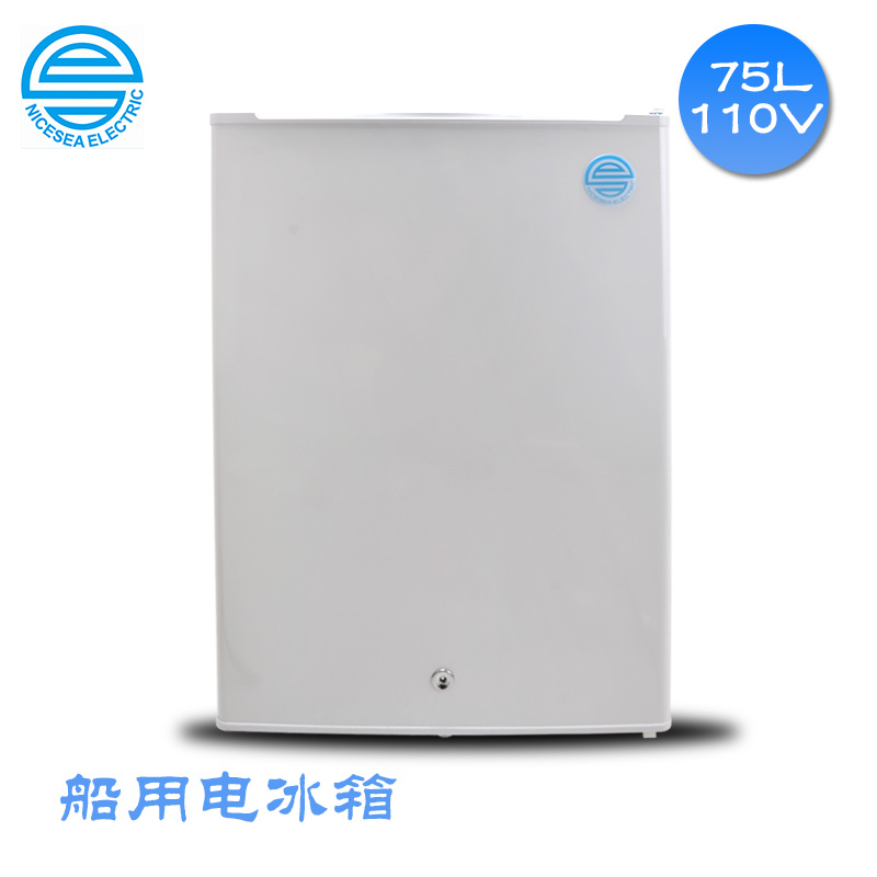 110V船舶外貿(mào)75L電冰箱單門